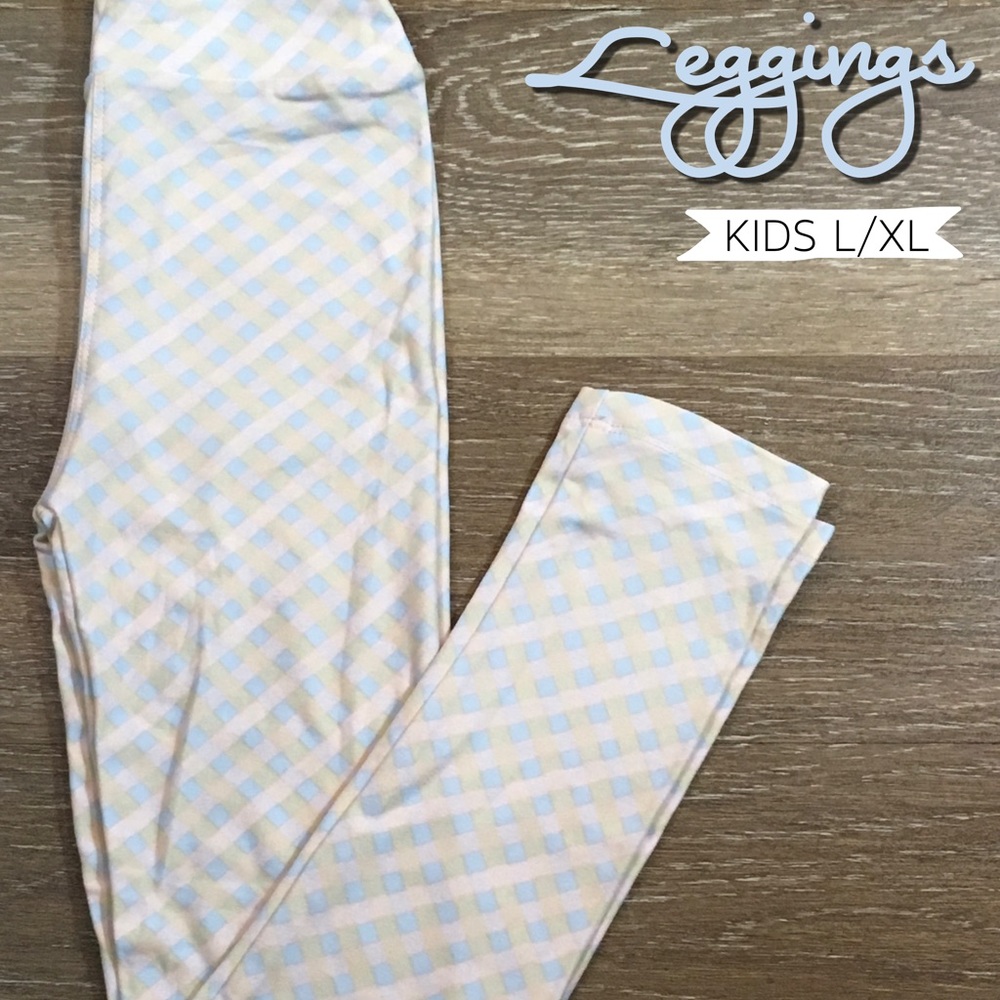 Lularoe Kids Leggings L/XL